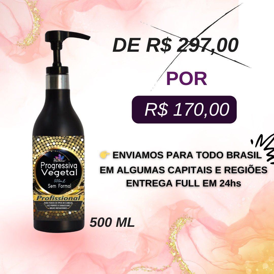 Progressiva Vegetal Havana 500ml